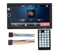 Bewinner Lettore MP5 per Auto da 7 Pollici Bluetooth Mirror Link Touch Screen Ricevitore Stereo Multimediale con Telecomando, per Auto IOS Radio FM con Immagine Inversa