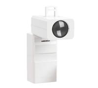 Bewinner Luce Magnetica per Proiettore con 5 Pellicole per Decorazioni | Proiettore Compatto in ABS, Batteria da 200 MAh, Autonomia di 1 Ora, Si Collega Al Telefono