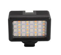 Bewinner Luce Subacquea a LED, Luce Video Subacquea da 40 M, di Riempimento Dimmerabile 2500K-9000K per Fotocamera, Streaming Live, Fotografia, Pesca