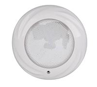 Bewinner Luci per Piscina Subacquee a LED Montate a Parete Impermeabili IP68 12V 18W per Piscina, Piazza Fontana Pubblica, Cortile, Luce Bianca, 23 Cm (Luce Bianca)