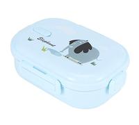 Bewinner Lunch Box Coibentato per Bambini 650ml Box in Acciaio Inossidabile 304 a Prova di Perdite 3 Scomparti Contenitore Giapponese con Cucchiaio, Portatile per la Preparazione dei Pasti per