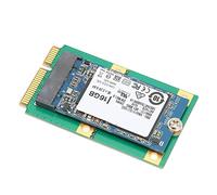 Bewinner M.2 a Scheda Adattatore Msata Stabile Disco Rigido SSD per Accessori per Computer Plug And Play for PC Builders PCB Materiale PCB (16GB)