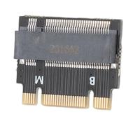 Bewinner M.2 NVME M Key B da 2230 a 2242 Adattatore di Estensione Maschio-femmina per X270 X280 T470, Espandere la capacità di Archiviazione SSD