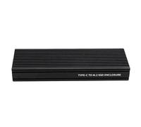 Bewinner M.2 NVME SSD Enclosure, 20 Gbps USB C 3.2 Gen 2x2, Chip ASM2364, TRIM UASP, Trasferimento di File da 2 TB, Supporto per capacità 8 TB, Lega di Alluminio a Dissipatore di Calore