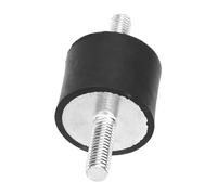Bewinner M6 Supporti in Gomma 4 Pezzi Antivibranti Boccole Ammortizzatori | Controllo delle vibrazioni, Riduzione del rumore, Protezione della macchina, Utilizzo di motori