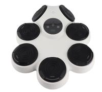 Bewinner Macchina da Boxe Musicale con velocità Regolabile | Design interattivo con montaggio a parete, connessione musicale Bluetooth, imbottitura in schiuma per la sicurezza