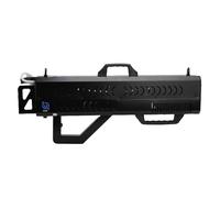 Bewinner Macchina del Fumo Portatile Portatile con Luce a LED per Materiale in Acciaio Ad Alta Efficienza Energetica (Spina europea)