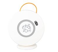 Bewinner Macchina per a Rotazione Automatica per Bambini, Soffiatore Elettrico per a 360°, Creatore di Ricaricabile USB con Batteria da 5 Ore, Giocattoli Portatili per Feste di Compleanno per (WHITE)
