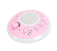 Bewinner Macchina per Aiutare il Sonno con Rumore Bianco con 10 Suoni Rilassanti, Macchina per il Suono Portatile Alimentata Tramite USB, 3 Impostazioni Timer per il Relax, Altoparlante Compatto per