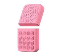 Bewinner Macchina per Effetti Sonori, Giocattolo Esilarante per Bambini con 16 Effetti Sonori Divertenti, Telecomando Wireless per Scherzi di Feste e Intrattenimento Giocoso (Rosato)