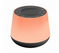 Bewinner Macchina Portatile per il Rumore Bianco |32 Suoni Rilassanti con Volume Regolabile, Timer Intelligente e Luce Notturna, Ricarica USB-C per la Terapia del Sonno di Neonati e Adulti (GRAY)
