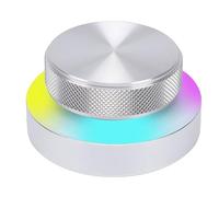 Bewinner Manopola di Controllo Personalizzata con Luce RGB, Manopola del Volume Computer Audio Lossless, Connessione USB C 2.4G BT Controller Multimediale per la Regolazione del Volume