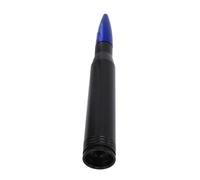 Bewinner Mast per Antenna Calibro 50, Ricambio per Antenna Universale per Camion in Alluminio Billet 6061 per, Rosso Anodizzato Duro, Include Adattatori e Viti (BLUE)