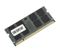 Bewinner Memoria per Notebook DDR2 PC2-5300 da 2 GB 667 MHz, RAM a 200 Pin Completamente Compatibile per Laptop /, Aggiornamento Ad Alte Prestazioni