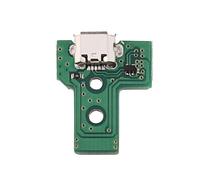 Bewinner Micro USB Porta di Ricarica Scheda connettore per Controller, Ricambio Micro USB Ricarica Scheda Presa per
