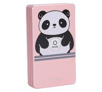 Bewinner Microfono Cancellata del Rumore USB, 2 con Pickup Omnidirezionale a 360 °, Microfono AI per Videochiamate per PC Desktop per Laptop per Computer (Oro rosa)