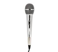 Bewinner Microfono con Cavo a Bobina Mobile Microfono Dinamico Portatile per Canto, KTV Domestica, Riunioni, Cavo da 9,8 Piedi, Cancellazione del Rumore, in Metallo Plug and Play