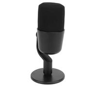 Bewinner Microfono da Gioco a Condensatore USB per Podcast e Video in Streaming, Microfono a Condensatore con Diagramma Polare Cardioide con Silenziamento Rapido, Supporto per Treppiede,
