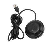 Bewinner Microfono per Conferenze, Microfono a Condensatore USB con Ripresa a 360°, Riduzione del Rumore per Telefono, Computer, Video Vocale, Streaming Live