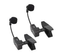 Bewinner Microfono Wireless per Sassofono - Microfonico per Sassofono, Microfono per Strumenti a Clip per Sax, Microfonico per Sax Clip 2.4G per Pickup per Performance Sul Palco
