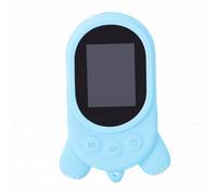 Bewinner Microscopio Digitale Portatile per Bambini con Schermo da 2 Pollici, Ingrandimento 1000X, Visualizzatore Portatile per Scienze Educative con 8 Luci LED, Cordino Ricaricabile di (BLUE)