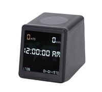 Bewinner Minatore Bitcoin, ESP32 TFT Bitcoin Solo Lottery Miner, Intelligente da 1,54 Pollici Piccola TV Orologio da Tavolo Hashrate 1060 KH S, Smart TV Ultimo Firmware Minatore della (BLACK)