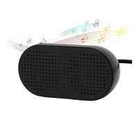 Bewinner Mini Altoparlanti USB, Altoparlanti USB Portatili con Scheda Integrata, Suono Stereo per PC per Laptop, Plug and Play, Non Slip Design