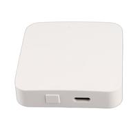 Bewinner Mini Bluetooth per Dispositivi Domestici Intelligenti, Telecomando Wireless con Porta di Tipo C, 2 Indicatori LED e Pulsante di Ripristino
