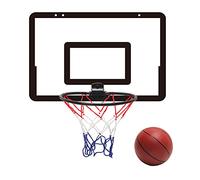Bewinner Mini Canestro da Basket per Interni Set Durevole Mini Canestro da Basket Mobile Sospeso Senza Pugni per Porta, da per Bambini, da per Bambini, Adatto per Principianti, Contenitore