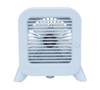 Bewinner Mini Condizionatore D'aria Senza Fili con Ventola di Raffreddamento da Scrivania per Uso Personale in Camera da Letto, Raffreddamento Portatile Silenzioso 8x5,1x5,1 Pollici