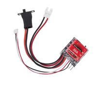 Bewinner Mini ESC Spazzolato 30A Regolatore di velocità di Guardia a Corrente Forte per Mini Auto RC 1/32 Batteria Lipo Ni-MH 2S, Veicoli RC in 1/18