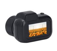 Bewinner Mini Fotocamera Portachiavi da 2 MP, Mini Videocamera 1080P, Videocamera Portachiavi con Schermo da 0,96 Pollici, Fotocamera DV DVR Compatta Portachiavi con (Con scheda di