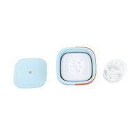 Bewinner Mini Lavatrice - Mini Lavatrice da 6 Litri Portatile Pieghevole, Lavatrice Portatile con Centrifuga Morbida e Secchio e Display LCD (Blue)