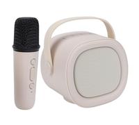 Bewinner Mini Macchina per Karaoke per Bambini, Altoparlante Portatile con Microfono Wireless, sistem di Microfono Karaoke Ricaricabile per Viaggi e Feste a Casa