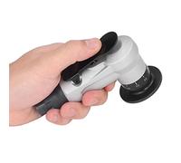 Bewinner Mini Macchina Smussatrice per Rifilatura Aria Compressa, Smussatrice Portatile Ad 45 Gradi Portatile, Smussatrice Pneumatica per Rifilatura e Sbavatura di Metalli