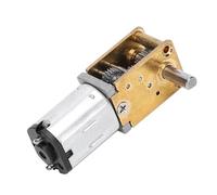 Bewinner Mini Motoriduttore a Vite Senza Fine 1218GE-N20 Motoriduttore a Spazzole 3V 6V DC, Riduttore a Micro Ingranaggio a Vite Senza Fine 16RPM 30RPM 35RPM 70RPM Coppia Elevata per Serratura (DC3V