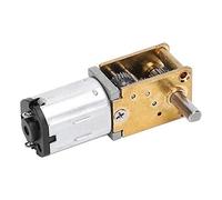 Bewinner Mini Motoriduttore a Vite Senza Fine 1218GE-N20 Motoriduttore a Spazzole 3V 6V DC, Riduttore a Micro Ingranaggio a Vite Senza Fine 16RPM 30RPM 35RPM 70RPM Coppia Elevata per Serratura (DC3V