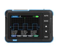 Bewinner Mini Oscilloscopio Portatile, Schermo TFT da 2,8 Pollici con Larghezza di Banda 1 M e Frequenza di Campionamento 5,0 MS/s, Oscillografo Digitale con Interfaccia di Tipo C