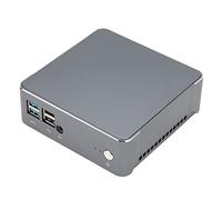 Bewinner Mini PC Gaming, Mini Computer Desktop con CPU I7 1165G7, per Grafica Iris XE, 12GB 512GB Mini Computer con Dual DDR4, WiFi, BT, HDMI, DP, Gigabit Ethernet per 10(EU)