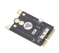 Bewinner Mini PCI-E Adattatore per Scheda WiFi 12+6 Pin | WLAN plug and play, compatibile con 10/8/7, installazione semplice, qualità affidabile