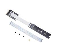 Bewinner Mini PCIe a M.2 NVME Adattatore, Supporta 2230, 2242 | Design durevole, Installazione rapida, Supporta aggiornamenti SSD, Leggero, Compatibile con Windows 8, 10, 11