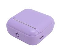 Bewinner Mini Stampante Termica, Macchina per Adesivi Portatile Senza Inchiostro, Etichettatrice per Stampante Termica Bluetooth 203 Dpi, Stampante Tascabile per Immagini, Foto, Diari,
