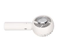 Bewinner Mini Ventilatore da Tavolo Portatile, Ventola a Batteria da 2000 mAh, 3 velocità di Raffreddamento, Ventola Portatile Personale per Viaggi in Campeggio, Escursionismo,