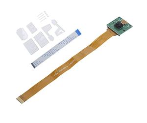 Bewinner Mini Videocamera per 3, Kit Videocamera per 3, Mini Modulo Videocamera da 5,9 Pollici con 1 Set Guscio in Acrilico, Modulo Videocamera + Supporto di Montaggio + Cavo 15 Cm