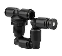 Bewinner Mist Maker Fogger Nozzle, Ugello Regolabile a 360 Gradi, di Raffreddamento dello Spruzzatore della Foschia della Nebbia dei Rettili per Il Serbatoio della Foresta