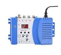 Bewinner Modulatore RF Digitale Modificatore Domestico Universale Compatto Modulatore RF Digitale Convertitore di Segnale TV Convertitore di Segnale Amplificatore di Segnale