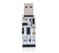 Bewinner Modulo Adattatore Convertitore Seriale da USB a TTL con Chip CH343G FT232, 5V 3.3V 2.5V 1.8 V Switching a Livello di Hardware ESD Guardia