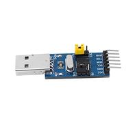 Bewinner Modulo Adattatore Convertitore UART da USB a IIC I2C con Ponticello, Adattatore per Download Seriale da USB a TTL, velocità di Trasmissione 50 Bps - 2 Mbps, Uscita di Tensione 5 V 3,3 V