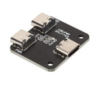 Bewinner Modulo Adattatore da USB a USB C Mirco Scheda Adattatore di Alimentazione USB C Portatile Compatta Affidabile per Modulo di Elaborazione RPi 4