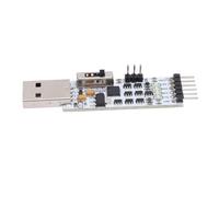 Bewinner Modulo Adattatore Seriale da USB a TTL, Convertitore di Livello Logico 1,8 V-5 V con LED TX/, Chip per 11/10/8/7, Mac OS,